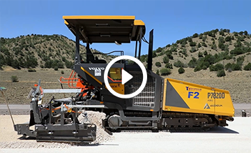 Volvo P7820D Asfalt Serici